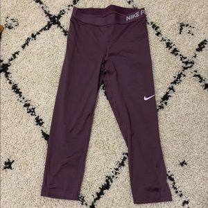 Nike pro leggings